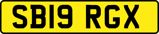 SB19RGX