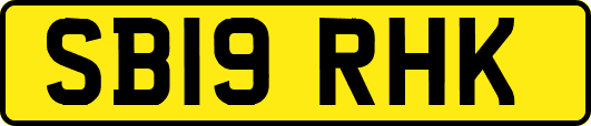 SB19RHK