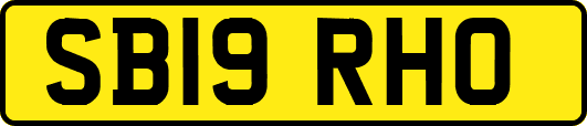SB19RHO
