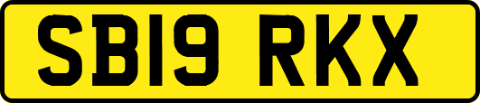 SB19RKX