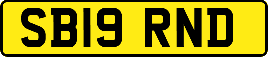 SB19RND