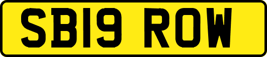 SB19ROW