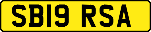 SB19RSA