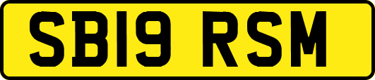 SB19RSM