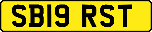 SB19RST
