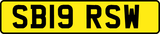 SB19RSW