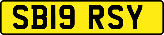 SB19RSY
