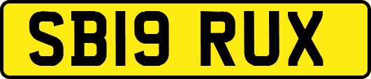 SB19RUX