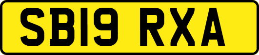 SB19RXA