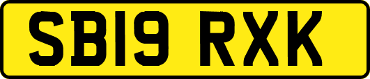 SB19RXK