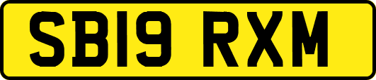 SB19RXM