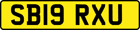 SB19RXU
