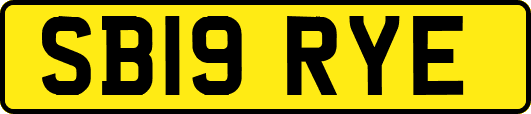 SB19RYE