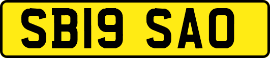 SB19SAO