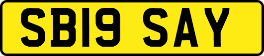 SB19SAY
