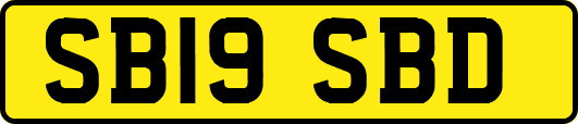 SB19SBD