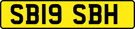SB19SBH