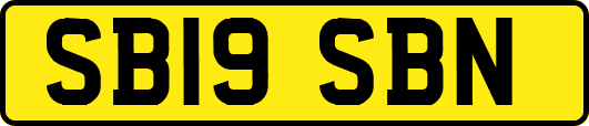 SB19SBN