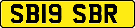 SB19SBR