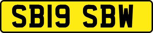 SB19SBW