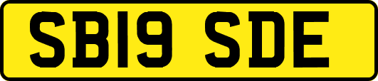 SB19SDE