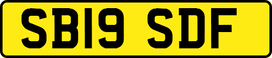 SB19SDF