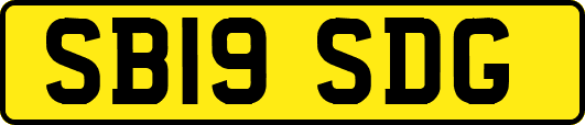 SB19SDG