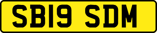 SB19SDM