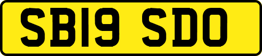 SB19SDO