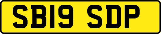 SB19SDP
