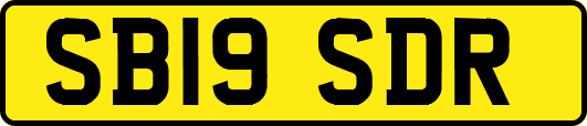 SB19SDR