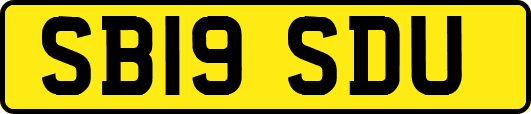 SB19SDU