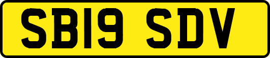 SB19SDV