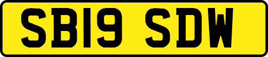 SB19SDW