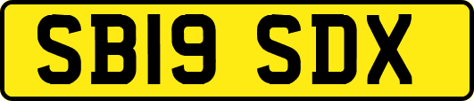 SB19SDX