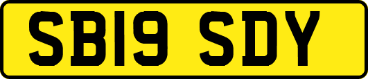 SB19SDY