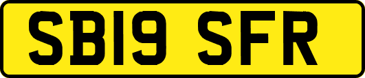 SB19SFR