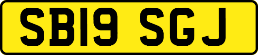 SB19SGJ