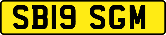 SB19SGM