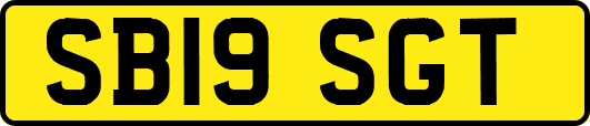 SB19SGT