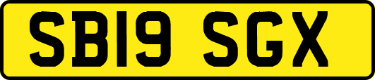 SB19SGX