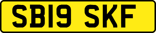 SB19SKF