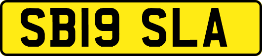 SB19SLA