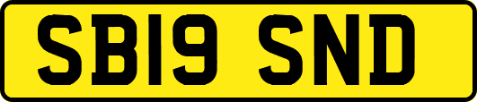 SB19SND