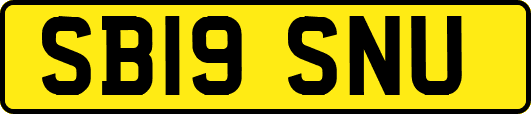 SB19SNU