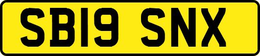 SB19SNX