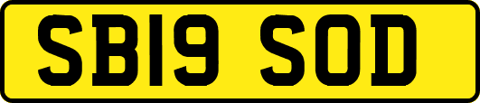 SB19SOD