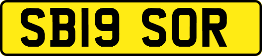 SB19SOR