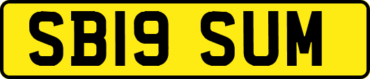 SB19SUM
