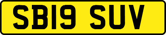 SB19SUV